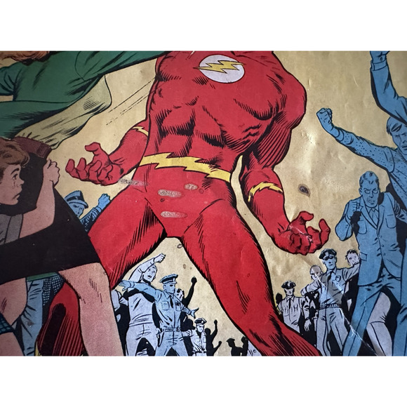 DC Comics, The Flash #192 /.15 issue 1969 Fair/Good Batman & Robin VTG - Picture 11 of 11